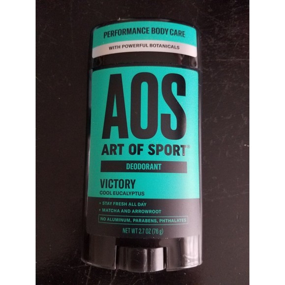 AOS Art Of Sport Grooming Aos Art Of Sport Deodorant Aluminum Free